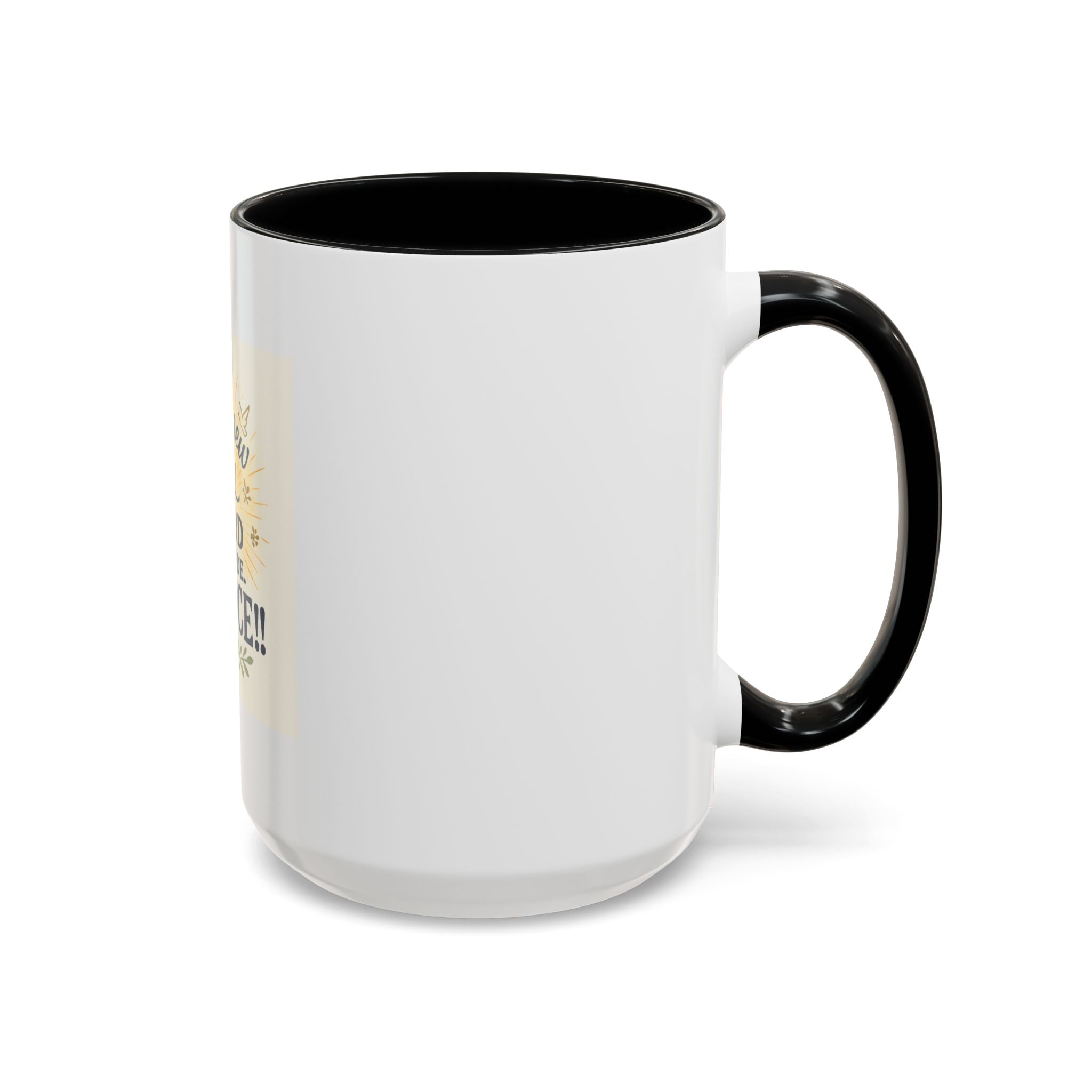 Inspirational Coffee Mug - "It's a New Day, Rejoice!" - Motivational Gift for Coffee Lovers, Faith & Daily Joy for home or office.