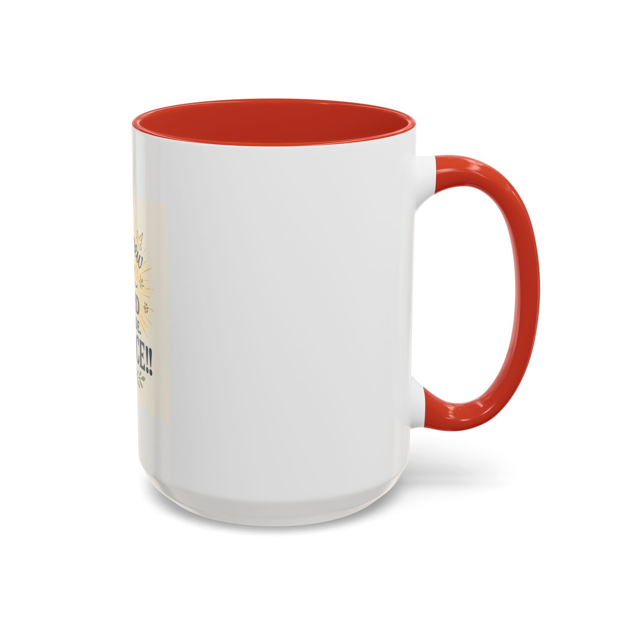Inspirational Coffee Mug - "It's a New Day, Rejoice!" - Motivational Gift for Coffee Lovers, Faith & Daily Joy for home or office.