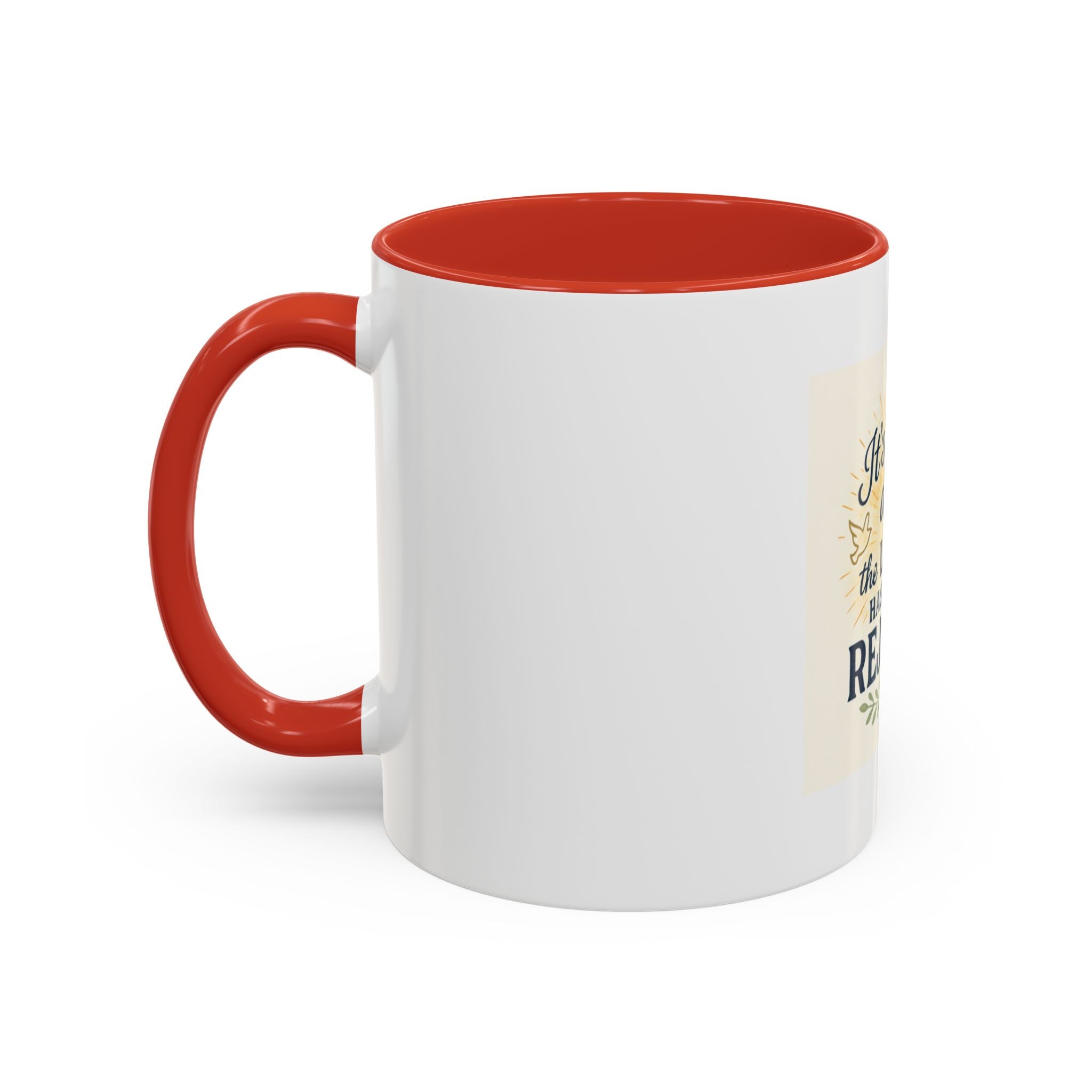 Inspirational Coffee Mug - "It's a New Day, Rejoice!" - Motivational Gift for Coffee Lovers, Faith & Daily Joy for home or office.