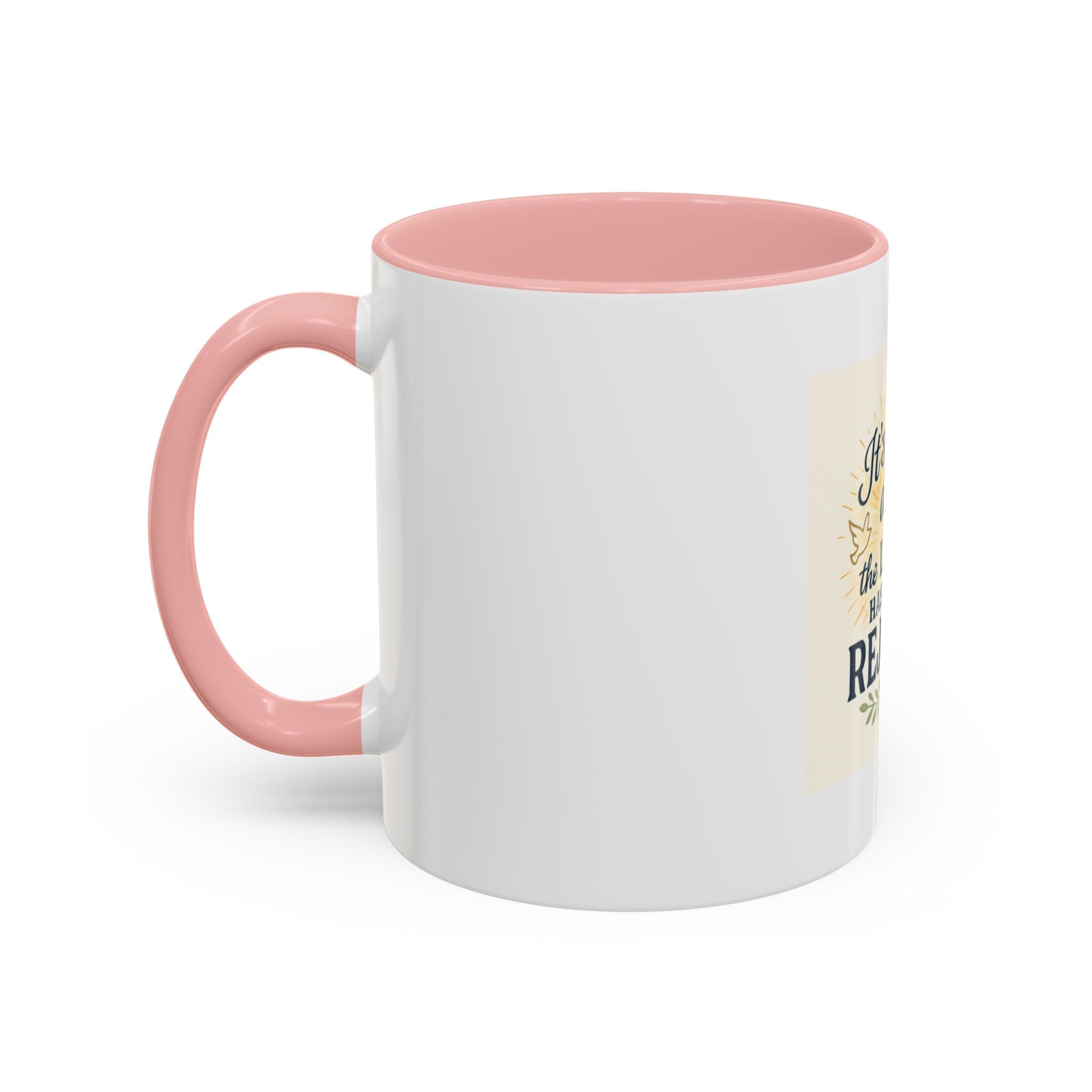 Inspirational Coffee Mug - "It's a New Day, Rejoice!" - Motivational Gift for Coffee Lovers, Faith & Daily Joy for home or office.