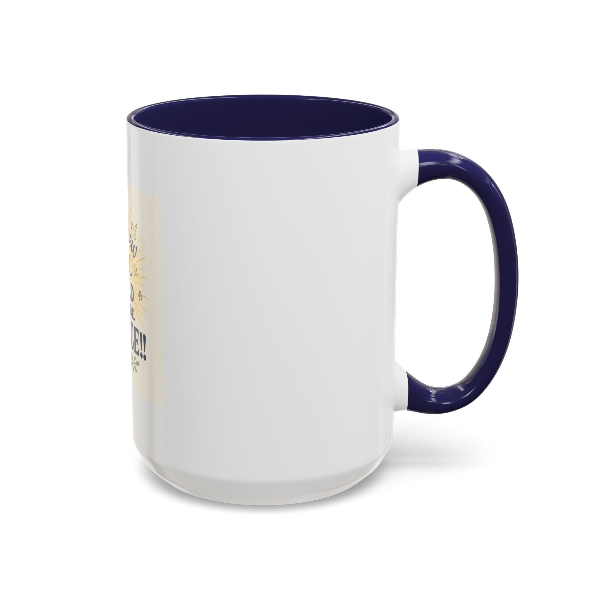 Inspirational Coffee Mug - "It's a New Day, Rejoice!" - Motivational Gift for Coffee Lovers, Faith & Daily Joy for home or office.