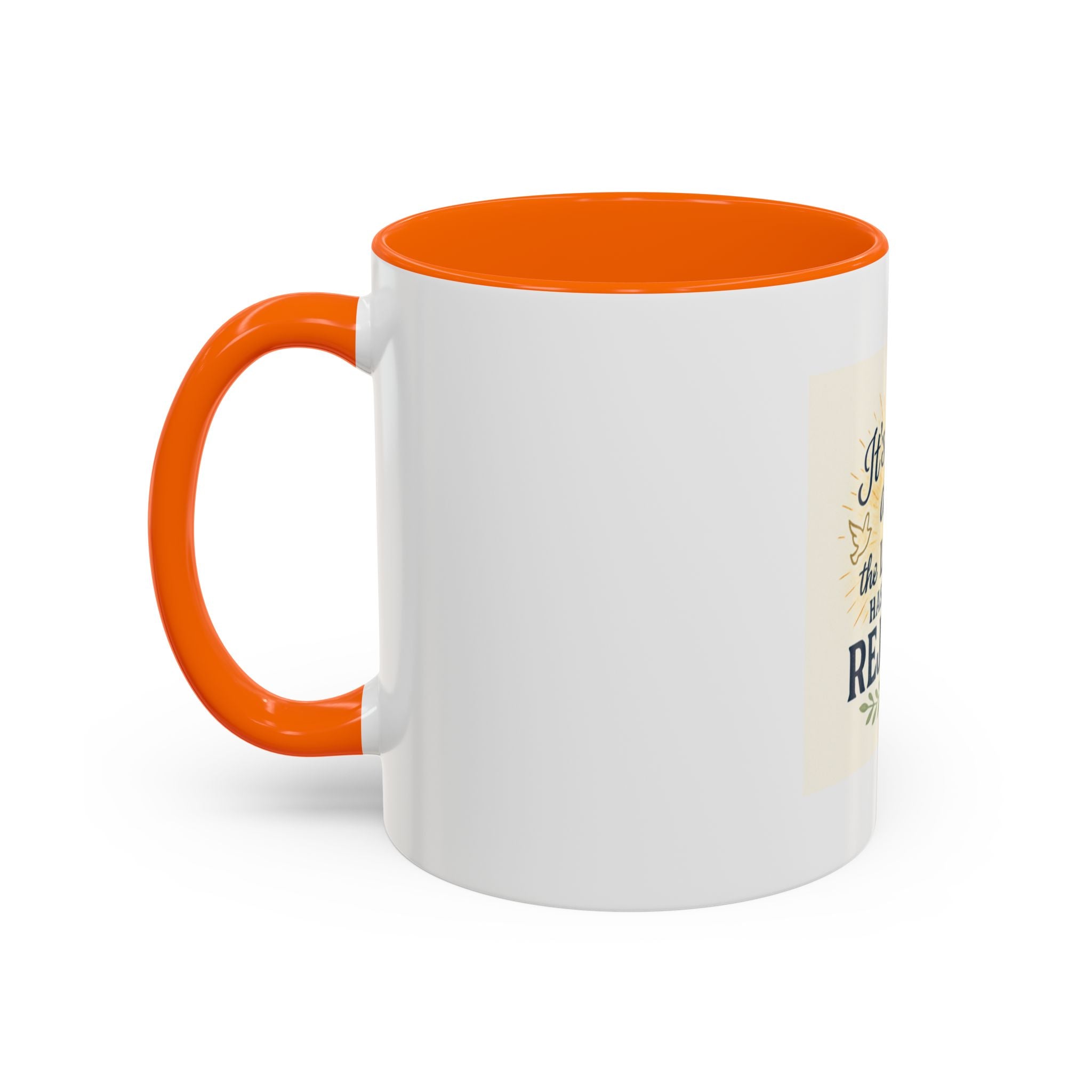Inspirational Coffee Mug - "It's a New Day, Rejoice!" - Motivational Gift for Coffee Lovers, Faith & Daily Joy for home or office.