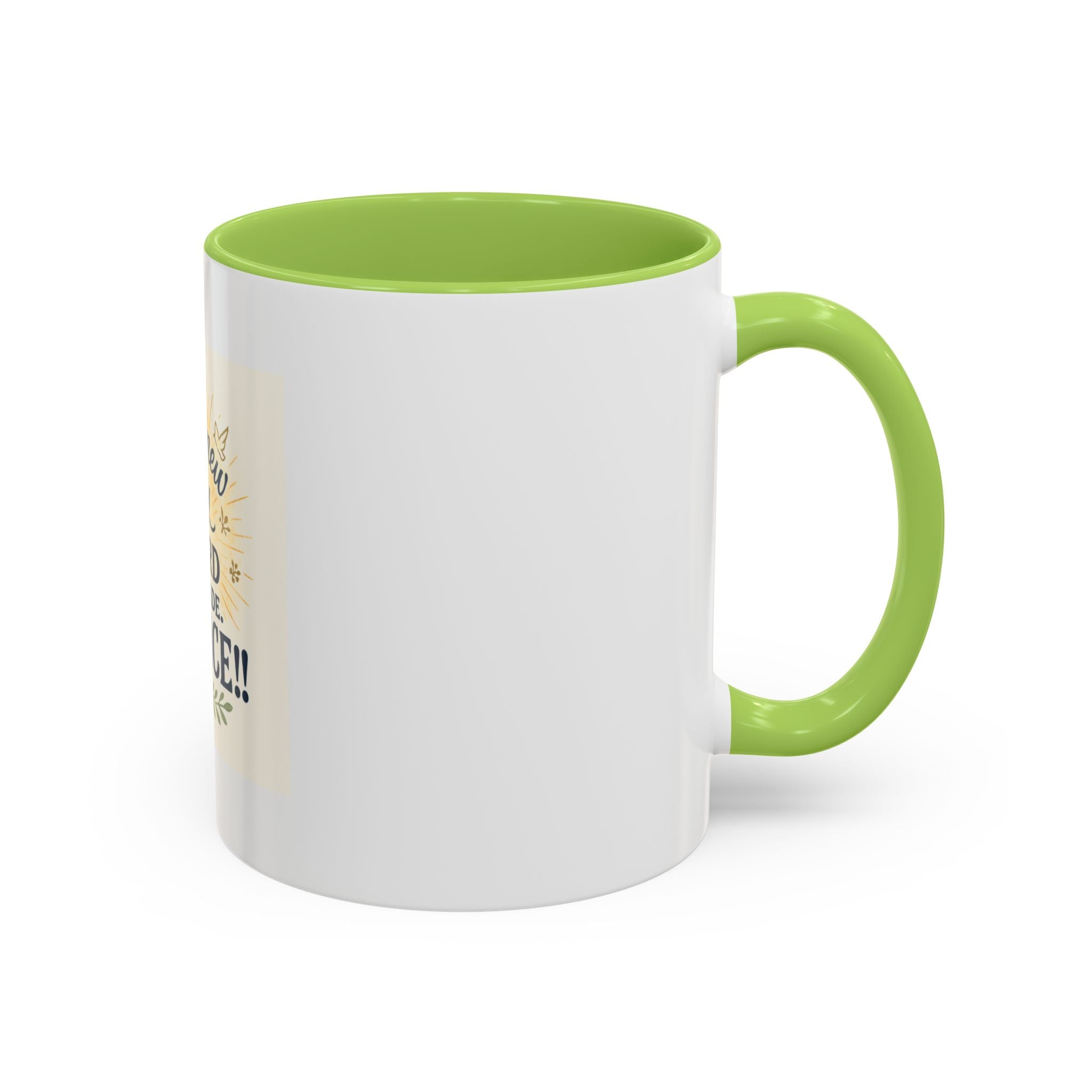 Inspirational Coffee Mug - "It's a New Day, Rejoice!" - Motivational Gift for Coffee Lovers, Faith & Daily Joy for home or office.