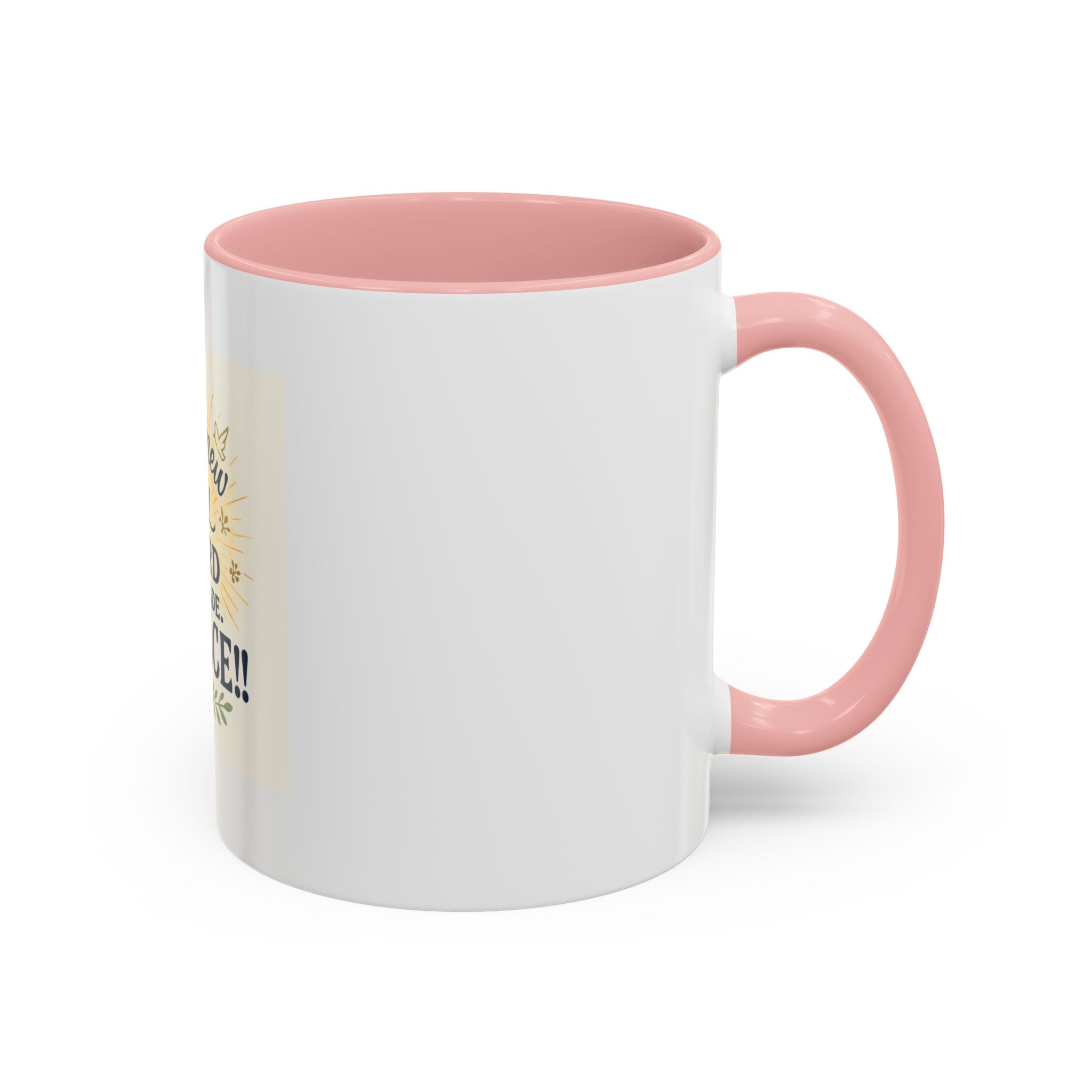 Inspirational Coffee Mug - "It's a New Day, Rejoice!" - Motivational Gift for Coffee Lovers, Faith & Daily Joy for home or office.