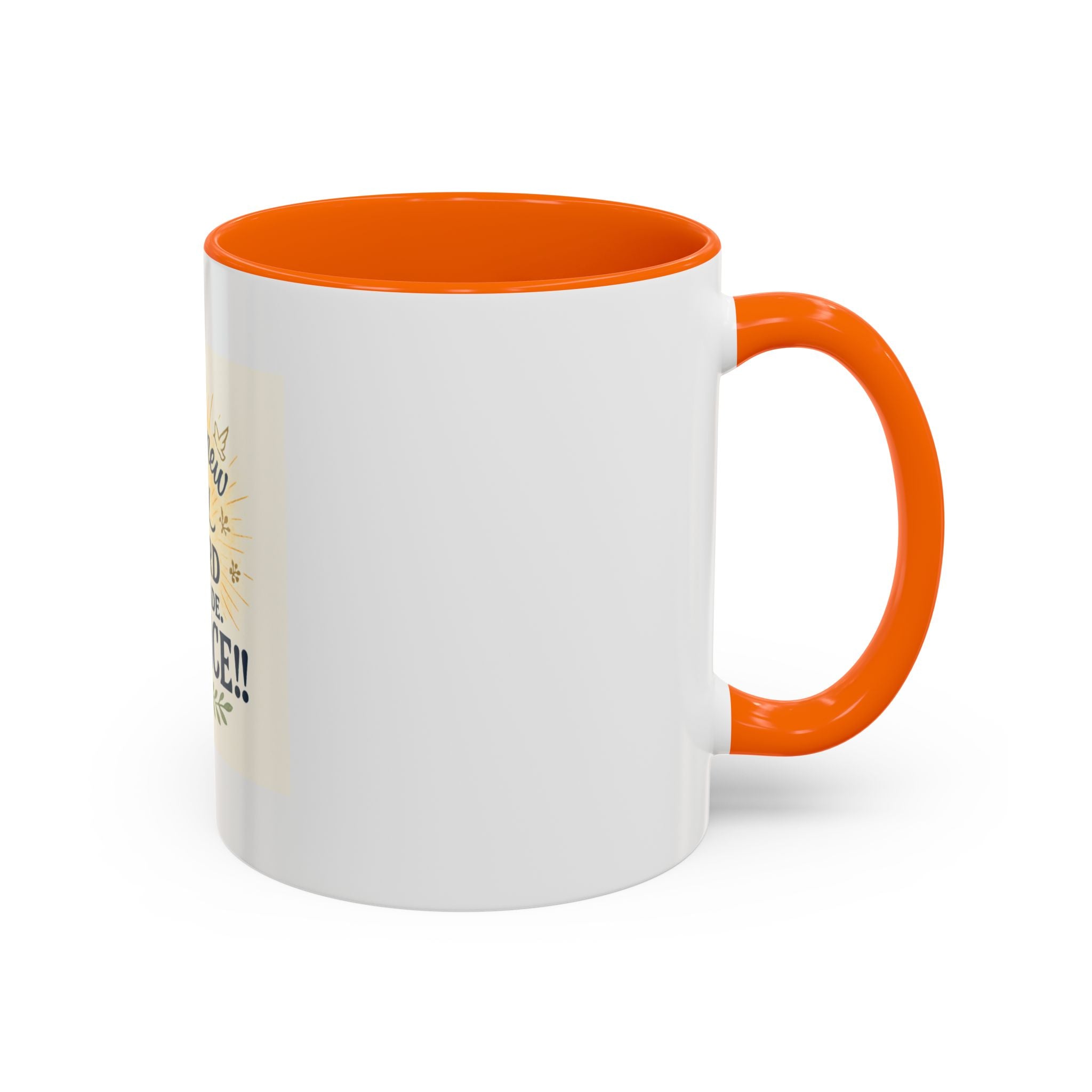 Inspirational Coffee Mug - "It's a New Day, Rejoice!" - Motivational Gift for Coffee Lovers, Faith & Daily Joy for home or office.