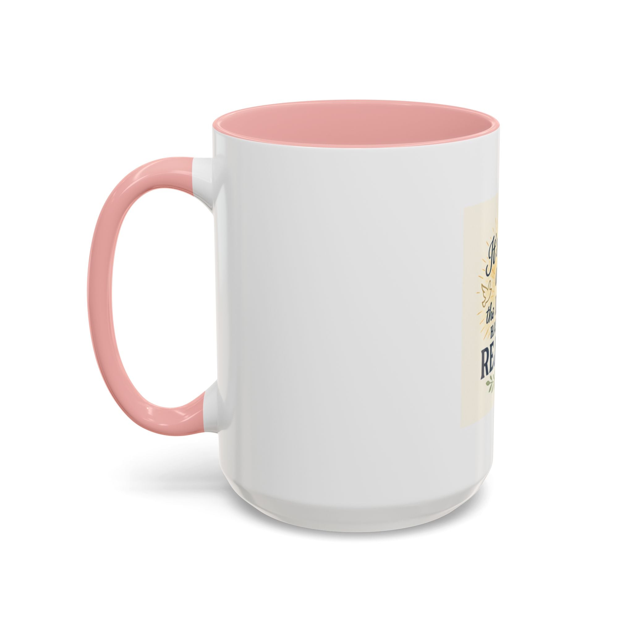 Inspirational Coffee Mug - "It's a New Day, Rejoice!" - Motivational Gift for Coffee Lovers, Faith & Daily Joy for home or office.