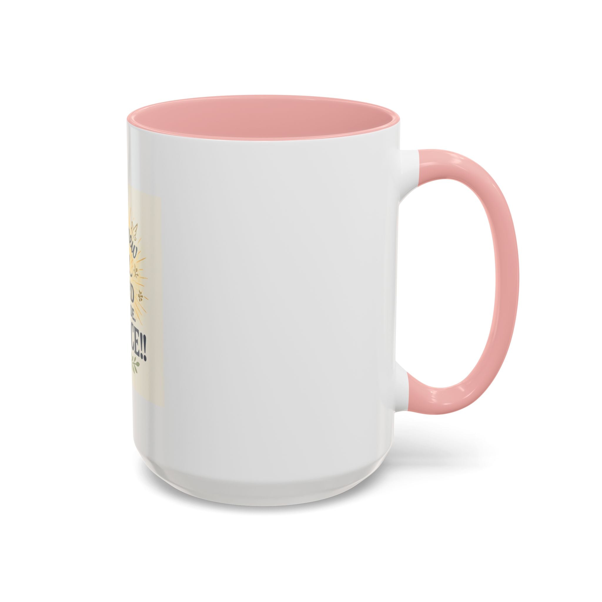 Inspirational Coffee Mug - "It's a New Day, Rejoice!" - Motivational Gift for Coffee Lovers, Faith & Daily Joy for home or office.