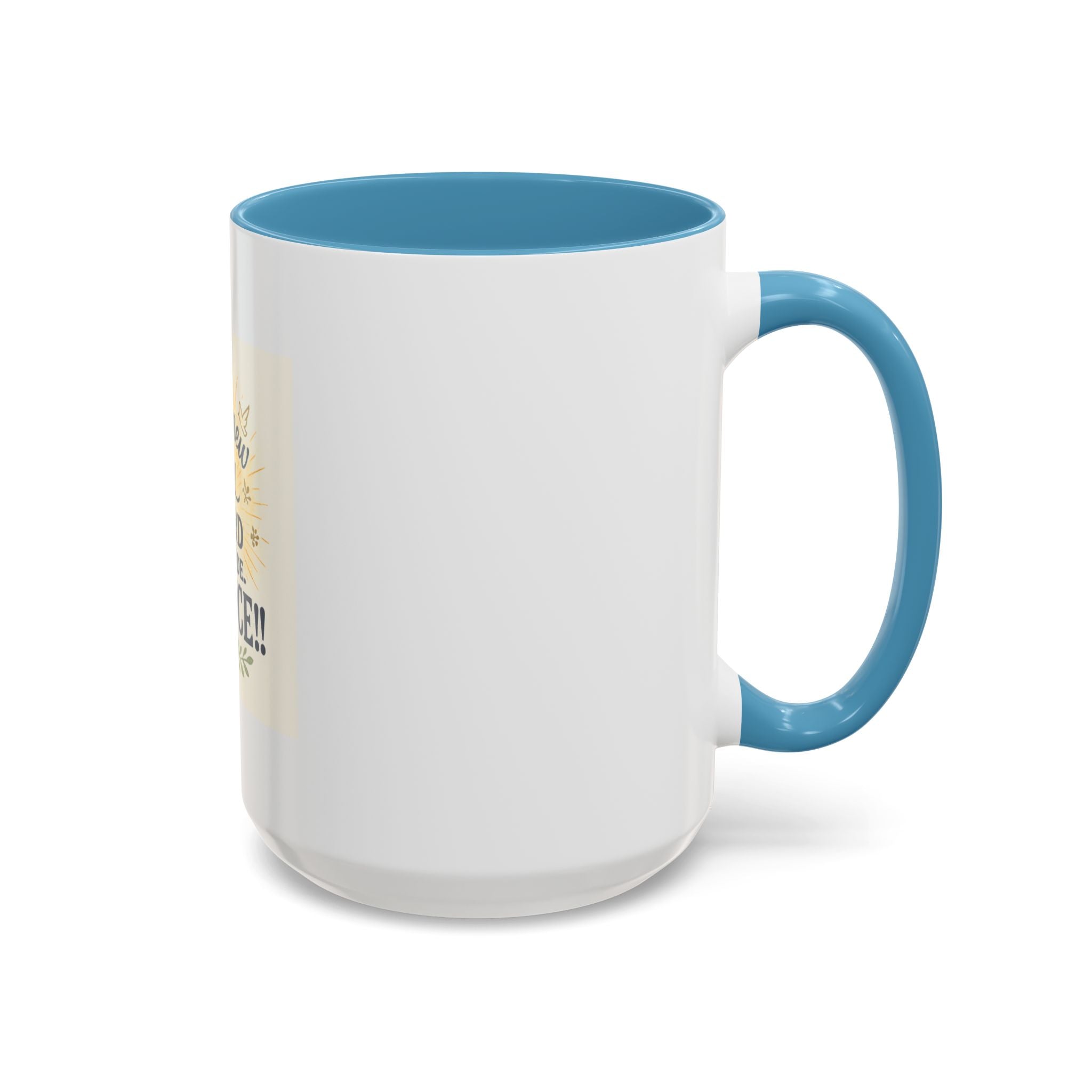 Inspirational Coffee Mug - "It's a New Day, Rejoice!" - Motivational Gift for Coffee Lovers, Faith & Daily Joy for home or office.