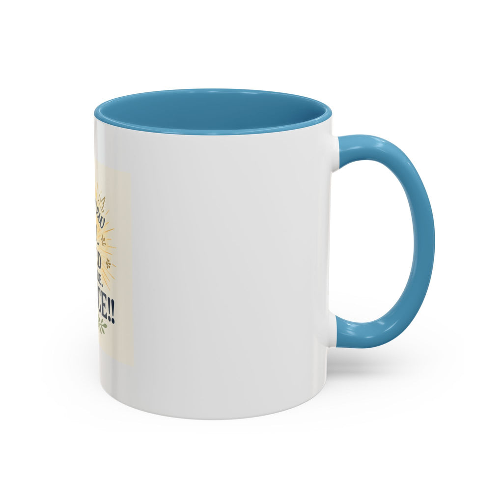 Inspirational Coffee Mug - "It's a New Day, Rejoice!" - Motivational Gift for Coffee Lovers, Faith & Daily Joy for home or office.