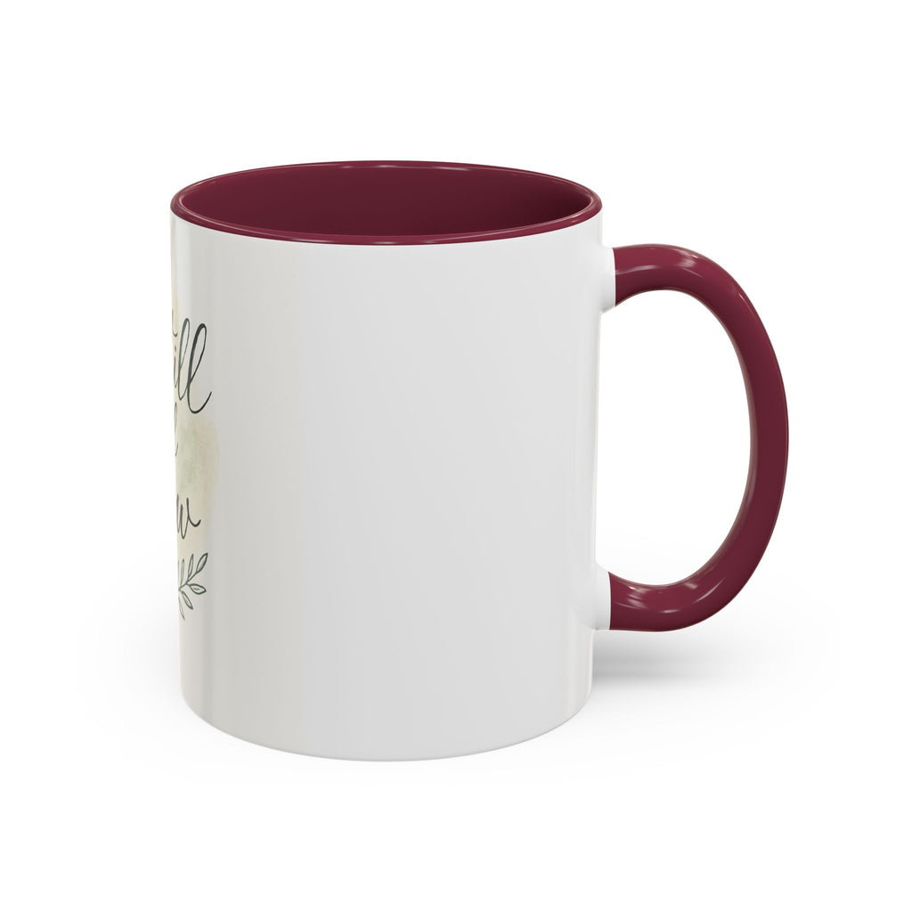 Inspirational Be Still and Know Coffee Mug