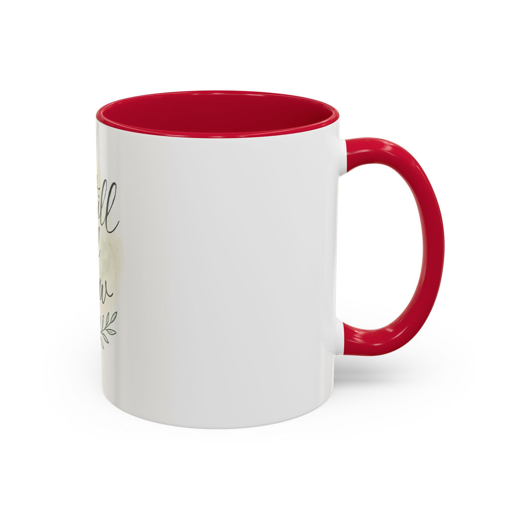 Inspirational Be Still and Know Coffee Mug