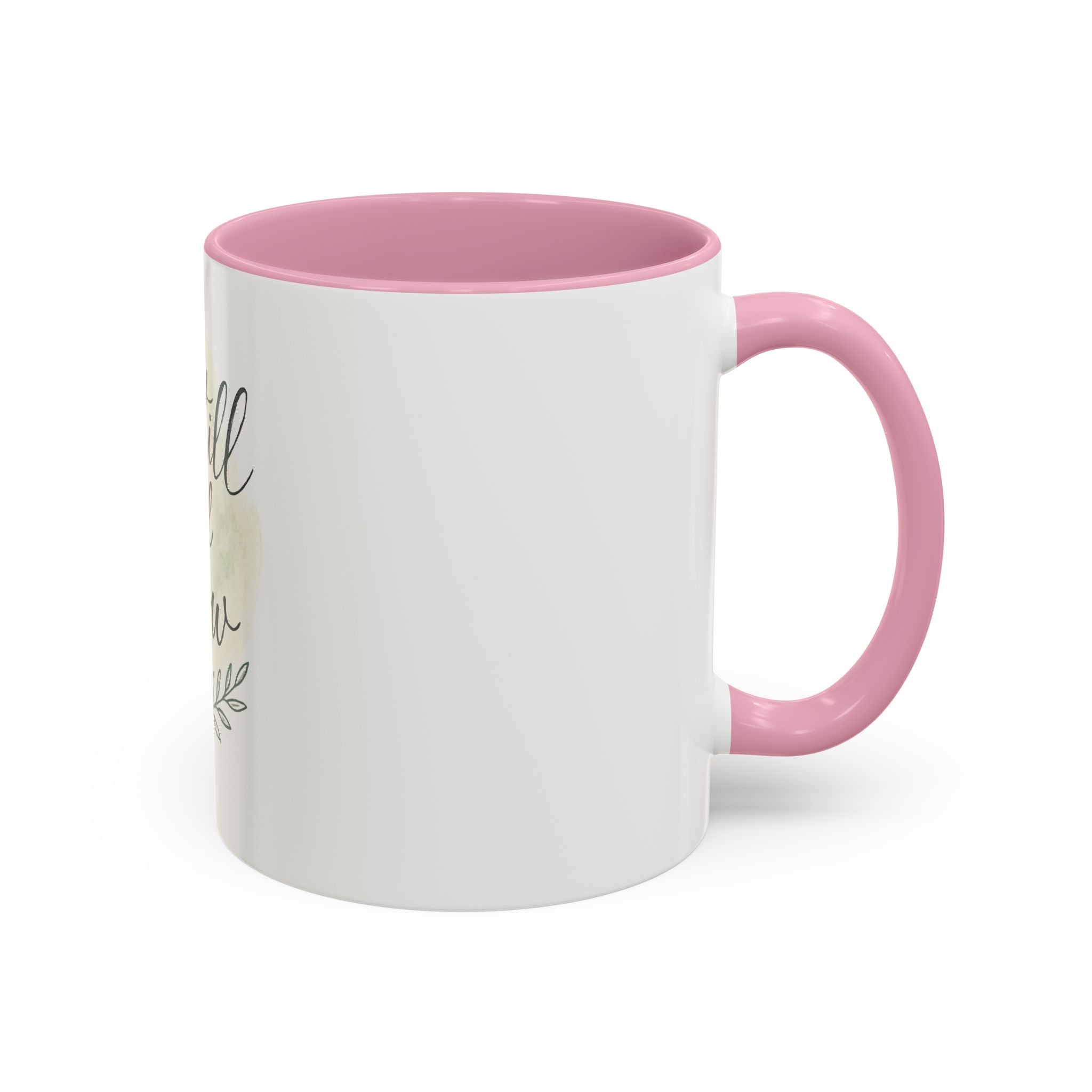 Inspirational Be Still and Know Coffee Mug