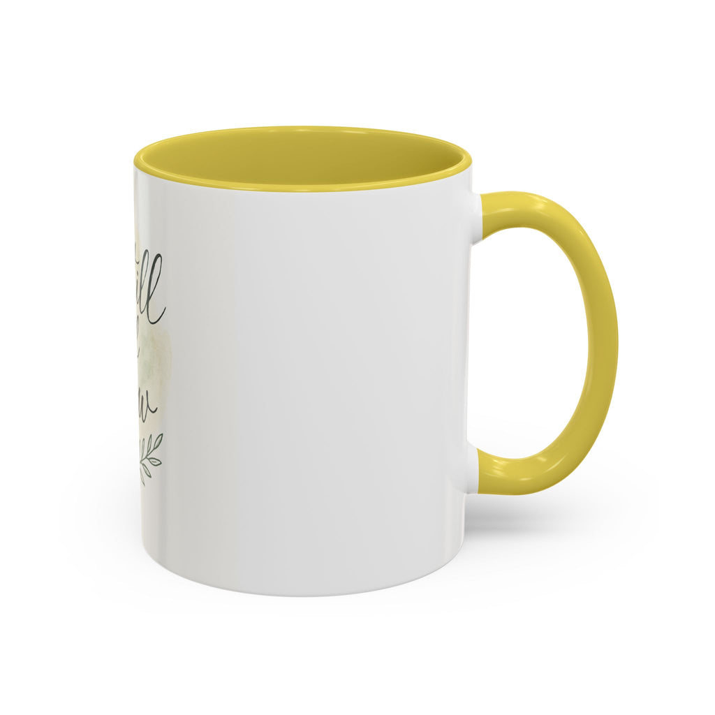 Inspirational Be Still and Know Coffee Mug