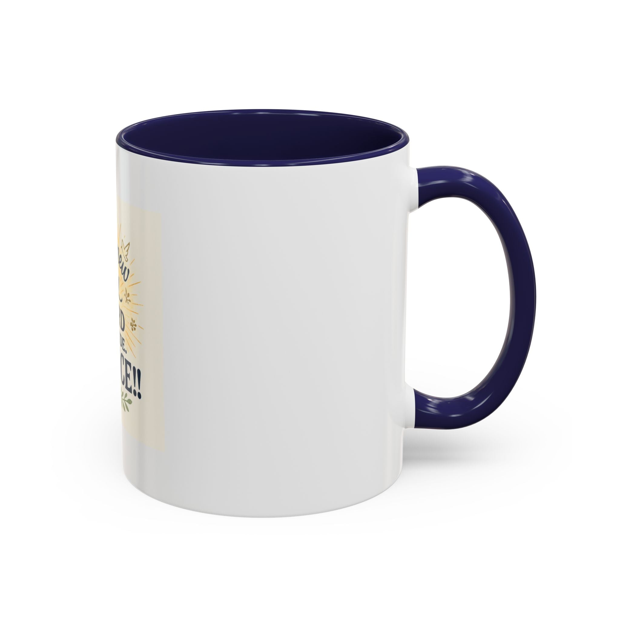 Inspirational Coffee Mug - "It's a New Day, Rejoice!" - Motivational Gift for Coffee Lovers, Faith & Daily Joy for home or office.