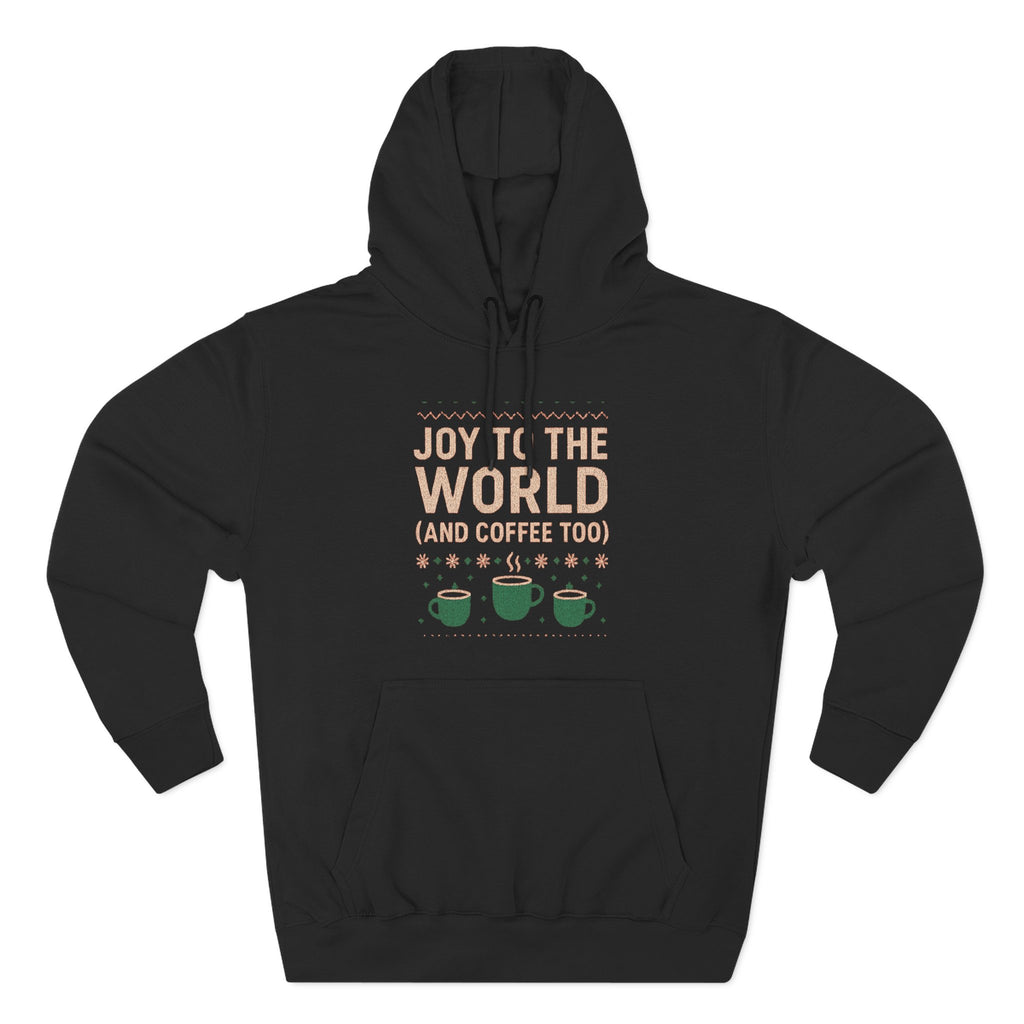 Joy to the World Fleece Hoodie