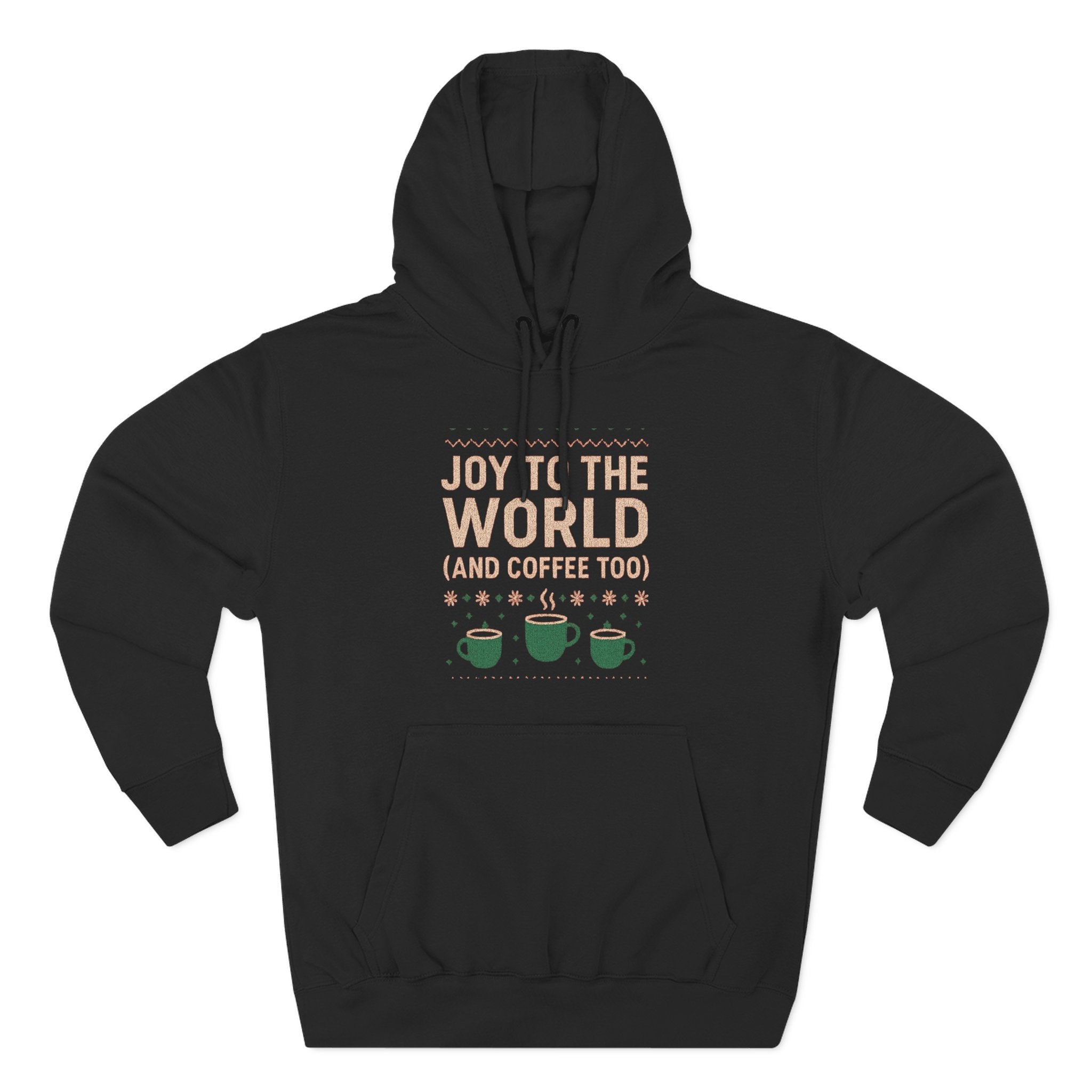 Joy to the World Fleece Hoodie