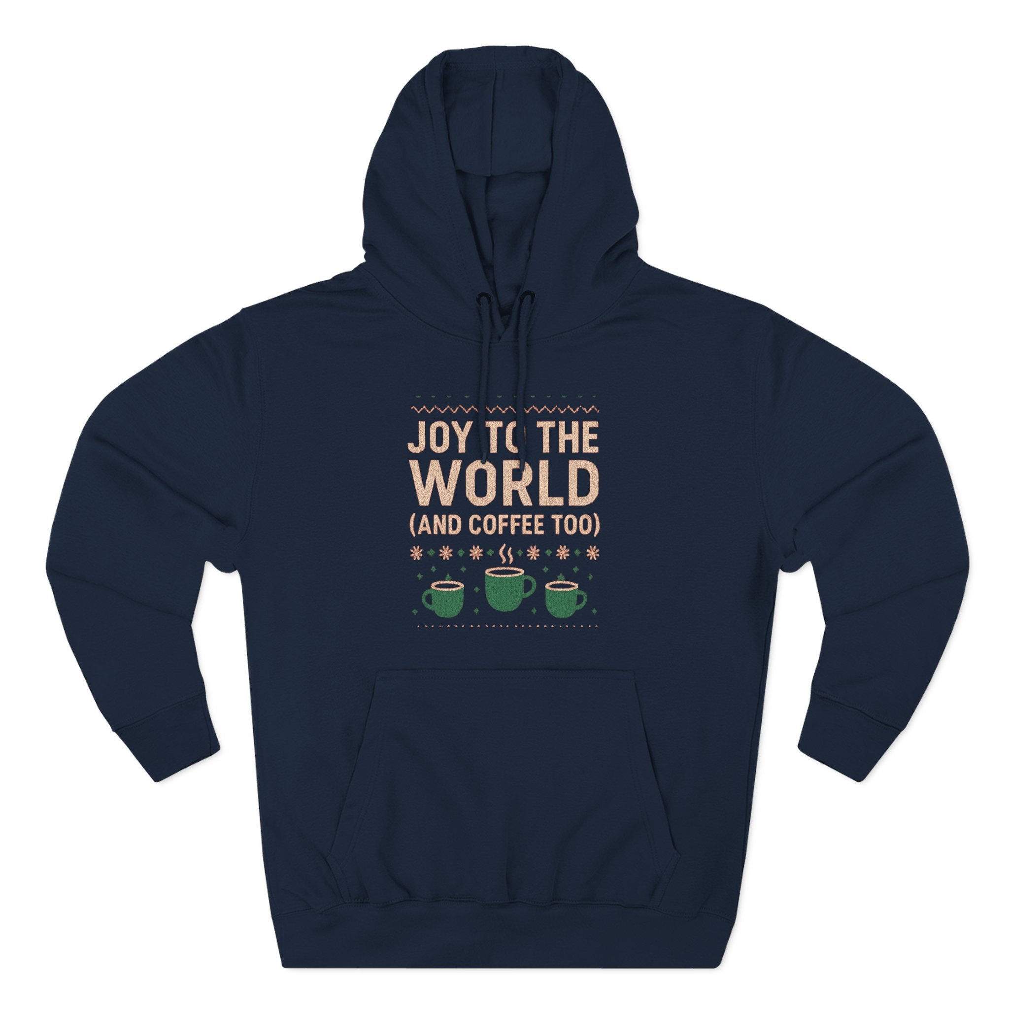 Joy to the World Fleece Hoodie