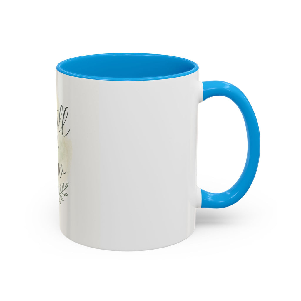 Inspirational Be Still and Know Coffee Mug