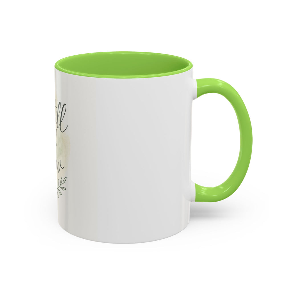 Inspirational Be Still and Know Coffee Mug