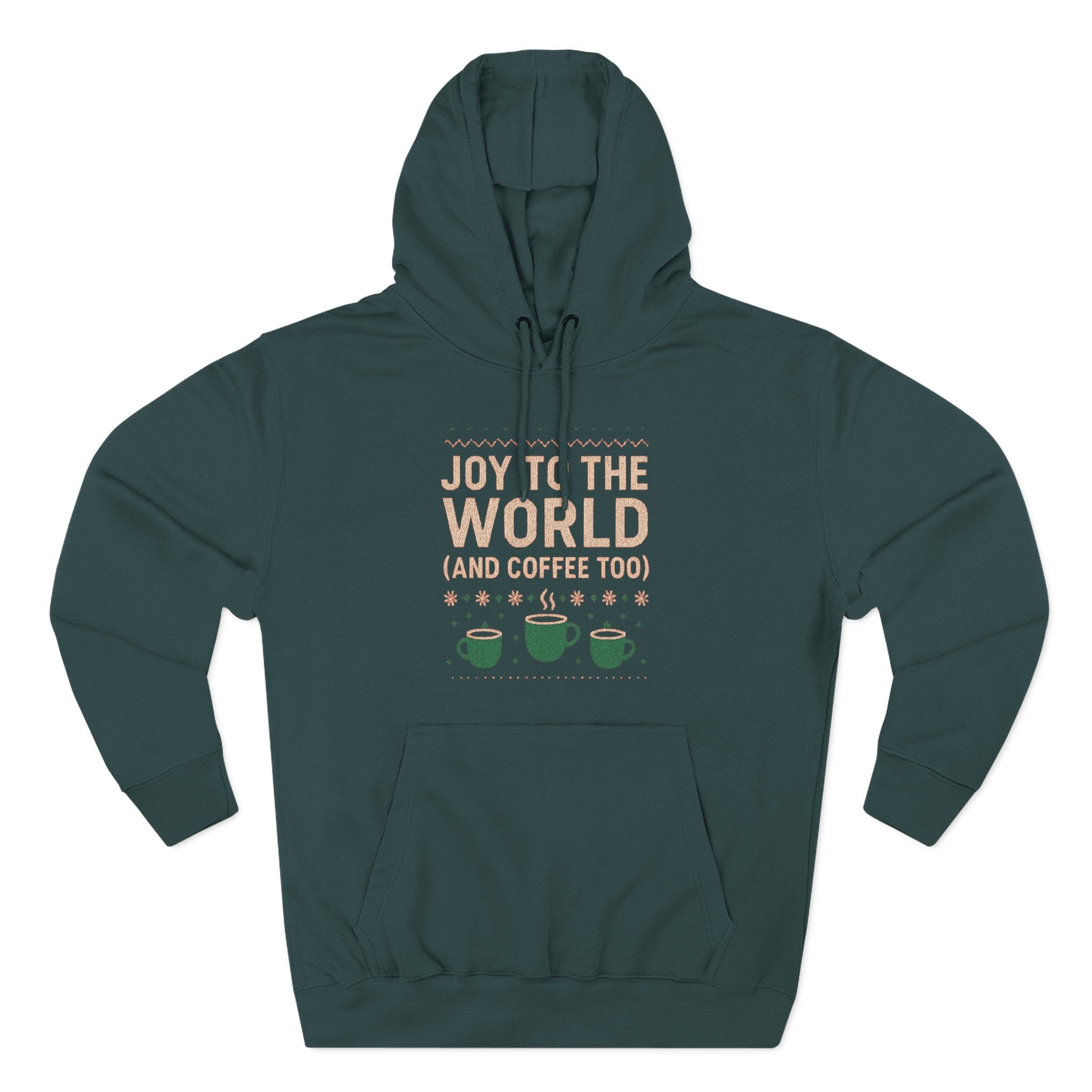 Joy to the World Fleece Hoodie