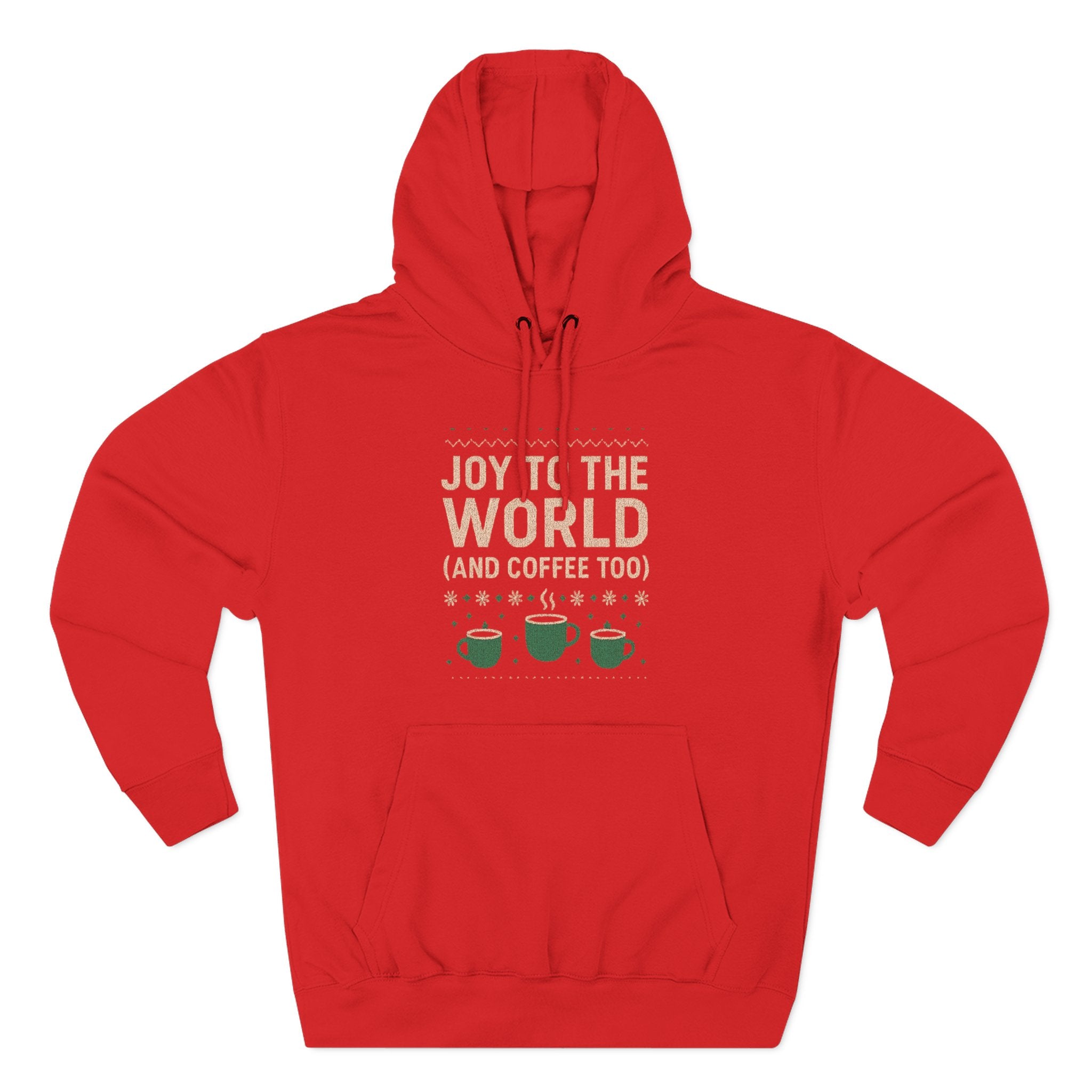 Joy to the World Fleece Hoodie