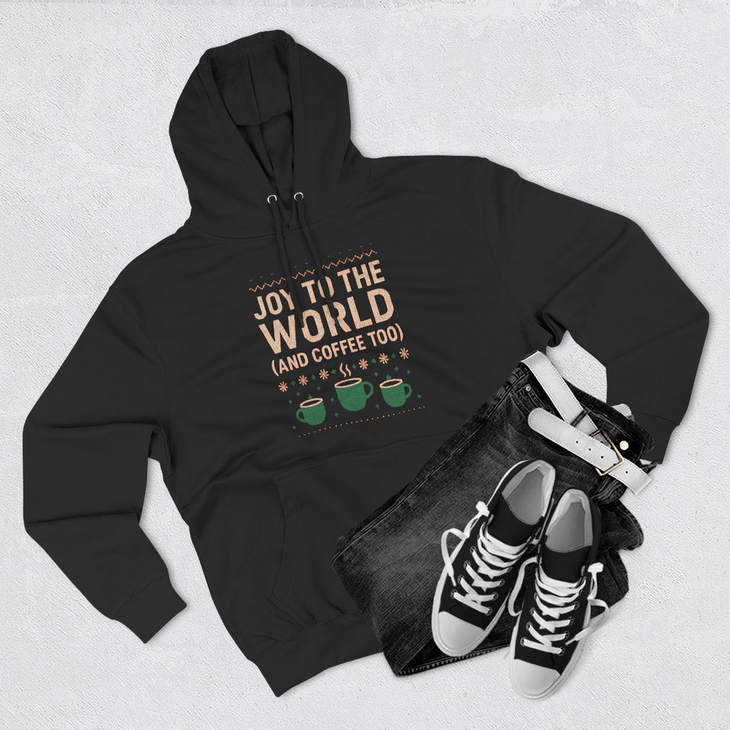 Joy to the World Fleece Hoodie