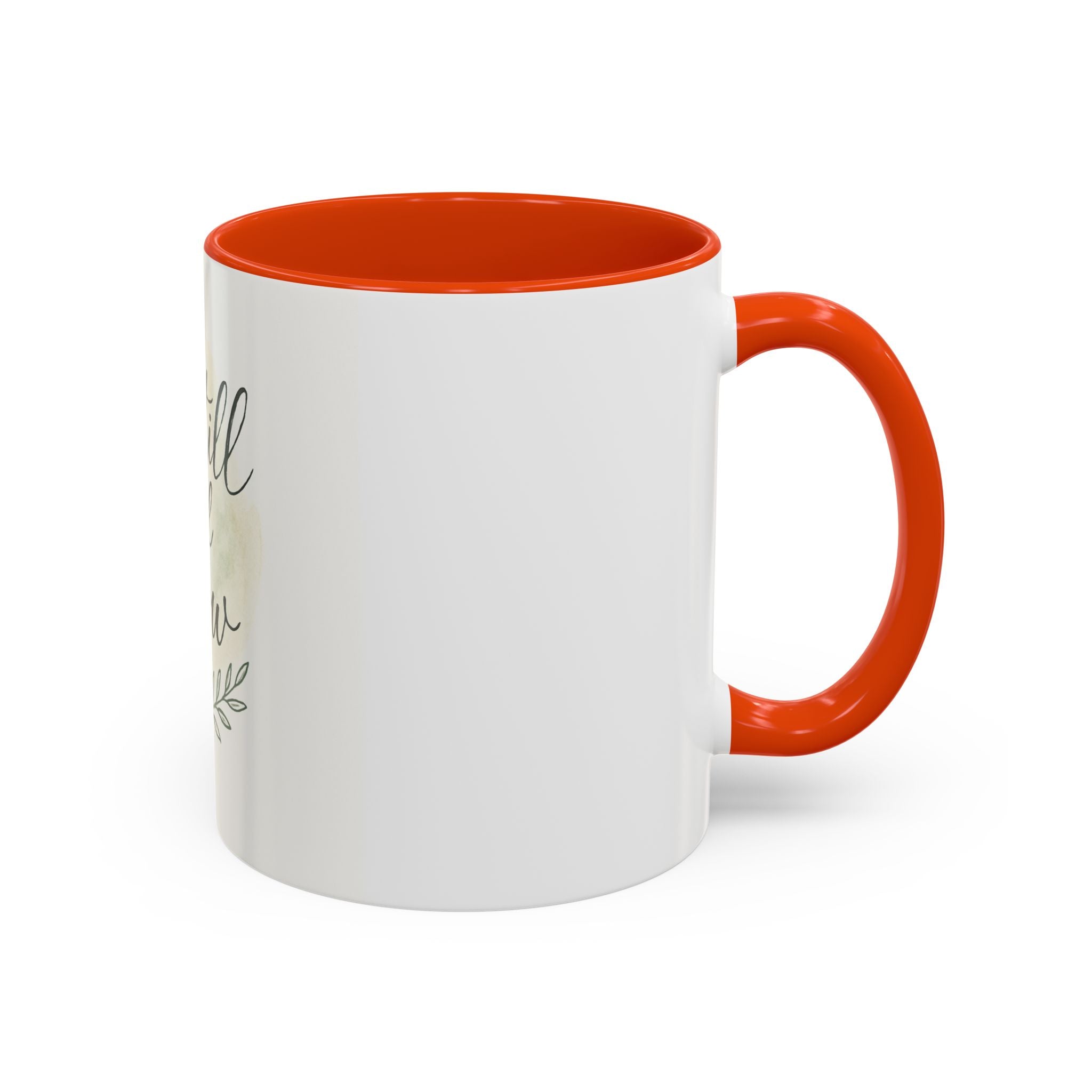 Inspirational Be Still and Know Coffee Mug
