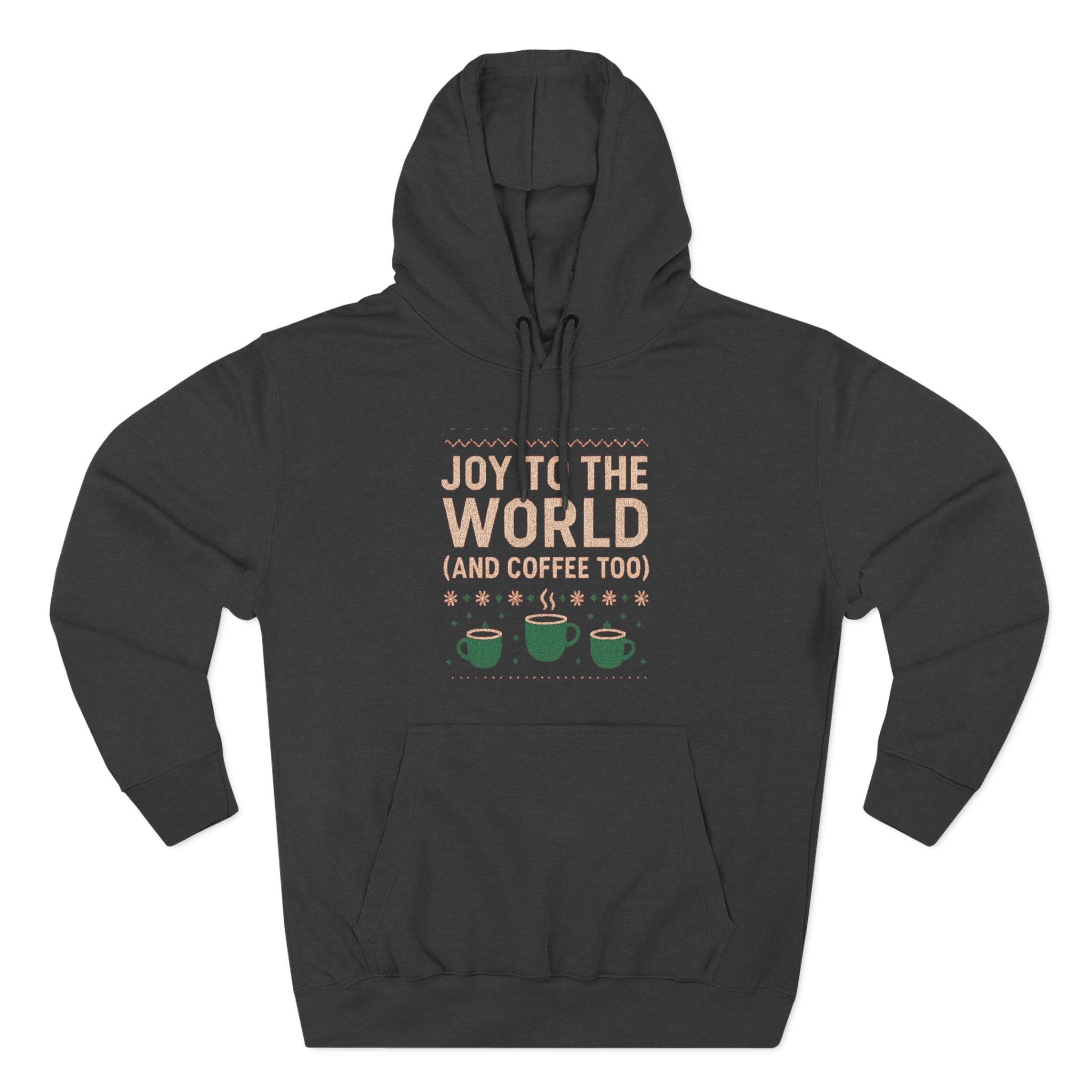 Joy to the World Fleece Hoodie
