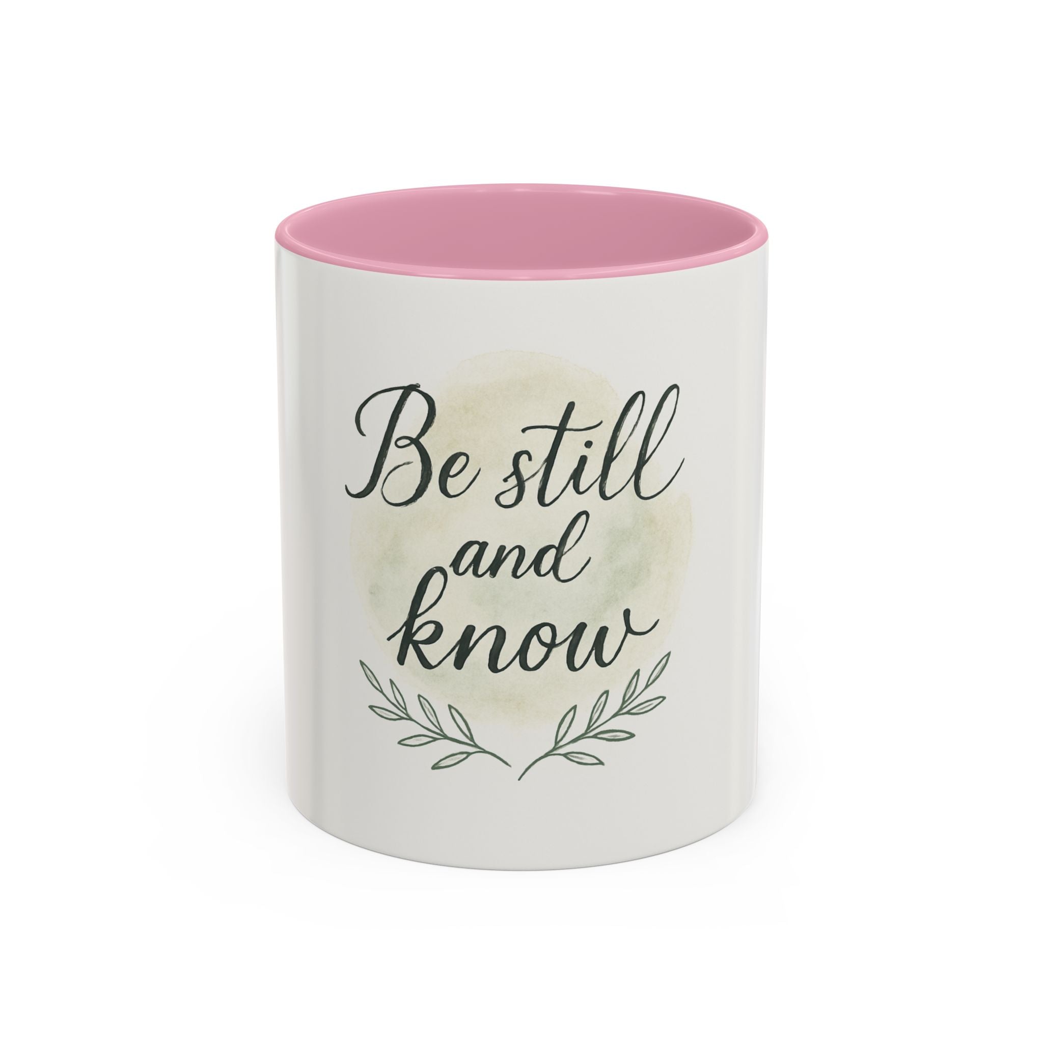 Inspirational Be Still and Know Coffee Mug