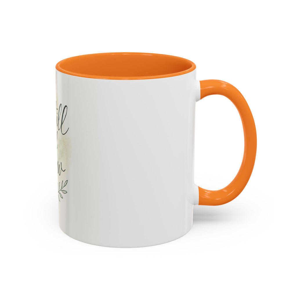 Inspirational Be Still and Know Coffee Mug