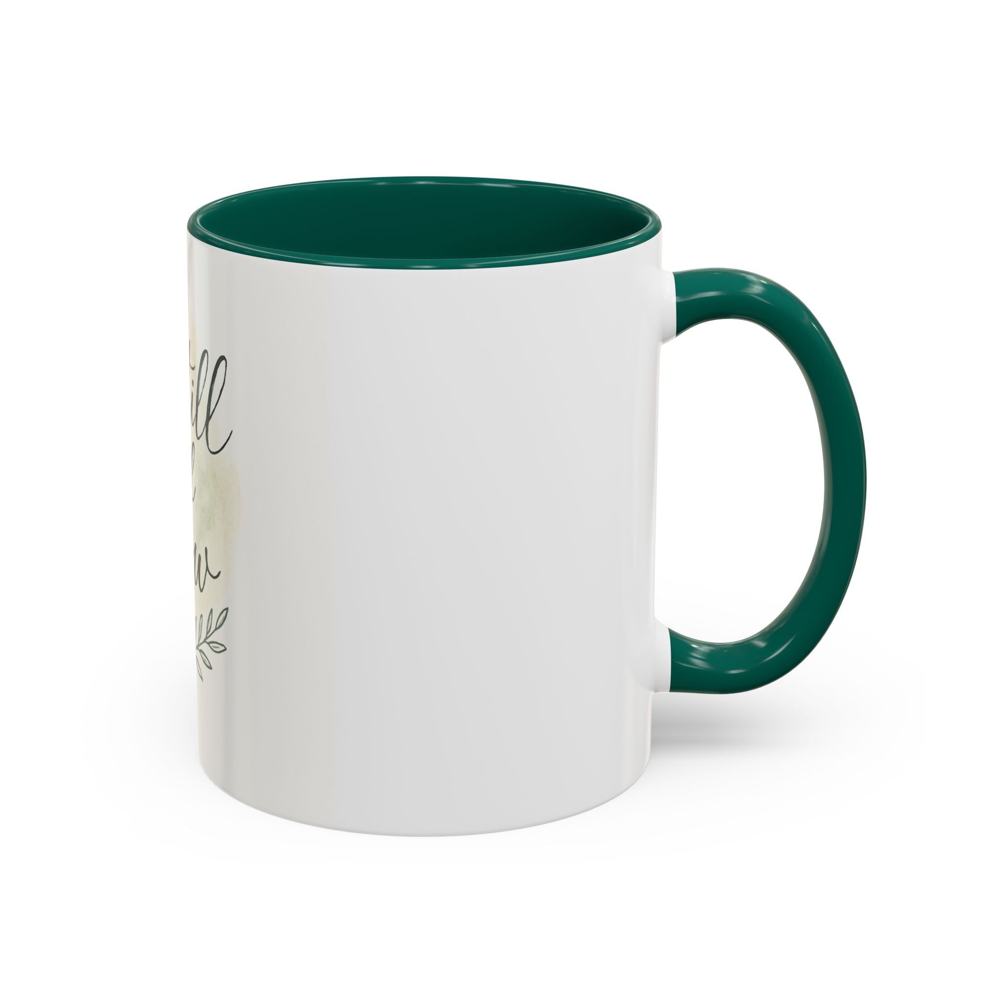 Inspirational Be Still and Know Coffee Mug